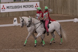 Lusitano Breed Society of Great Britain Show - Hartpury College - 27th June 2009